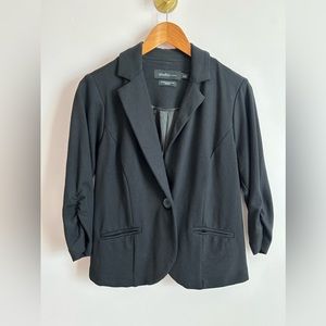 Torrid Studio stretch one button blazer 00